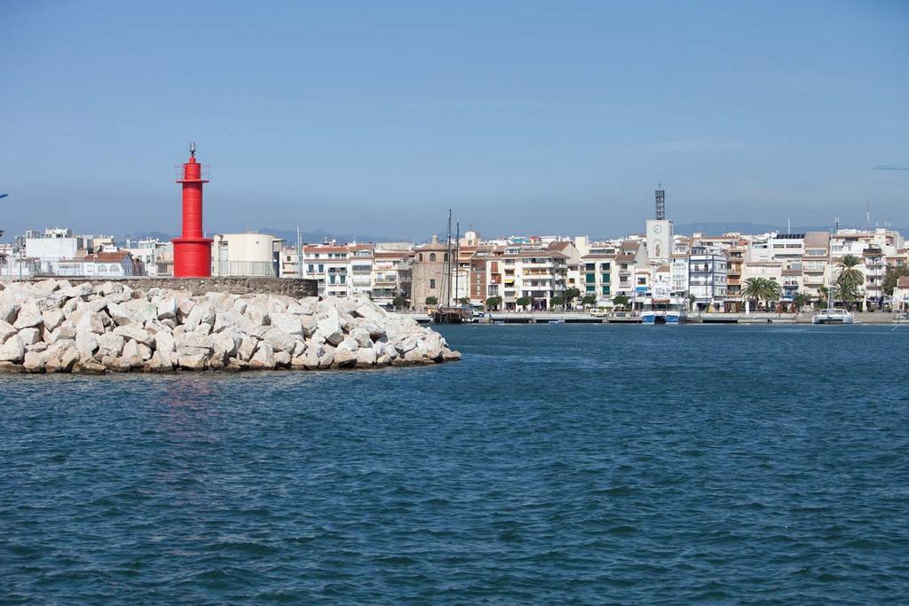 Port Eugeni Hotel Cambrils Exterior foto